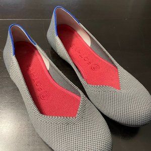 Rothy's Flat Size 8 Charcoal